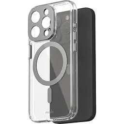 Чохол-накладка Moshi iGlaze Slim Hardshell Case Meteorite Gray для iPhone 15 Pro (99MO231007)