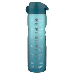 Спортивна пляшка Ion8 Quench Recyclon BPA Free, 1 л - Deep Teal/Sonic Blue Motivator