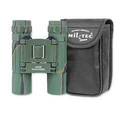 Складаний Бінокль MIL-TEC GEN II 10X25 FERNGLAS FALTBAR Woodland 15702020