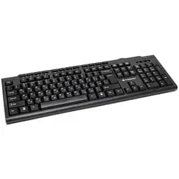 Клавіатура Hölmer K-01OF USB UA Black (K-01OF) - мініатюра 2