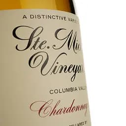 Вино Chateau Ste Michelle Chardonnay 2020, біле, сухе, 0,75 л - мініатюра 3