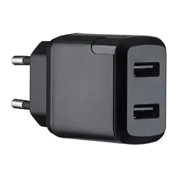 МЗП Hoco N7 Speedy dual port charger ( EU ) Black