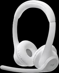 Гарнітура Logitech ZONE 300 Off-White (981-001417) - мініатюра 1