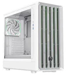 Корпус GameMax Claw 460 Tempered Glass без БЖ White (CLAW 460 WH)