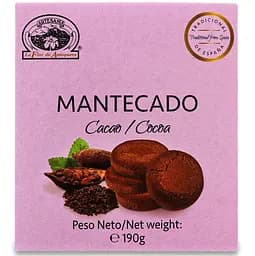 Печиво La Flor de Antequera Мантекадо какао (877894)