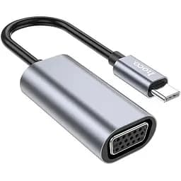 Переходник Hoco Origin Type-C to VGA converter UA21 1080p адаптер видеосигнала