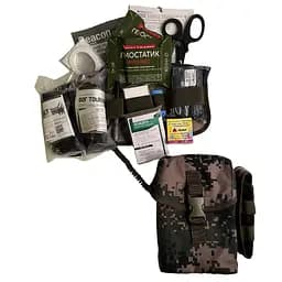 Аптечка ІНАП ЗСУ (з турнікетами SOF-T Gen 5)