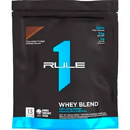 Протеин Rule 1 R1 Whey Blend Шоколад 455 г