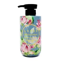 Парфумований шампунь JIGOTT для волосся Lotus Perfume з ароматом лотоса 500 мл