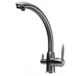 Смеситель для кухни под осмос Globus Lux GLLR-0777-8-STSTeel Нержавеющая сталь