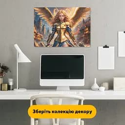 Пазл деревяний Аніме Феєричні Крила, А5, Картонна коробка 35 елементів - мініатюра 6