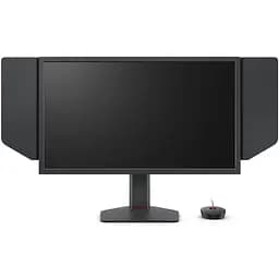 Монітор TFT 24.1" BenQ ZOWIE XL2540X+, Fast TN, 280Гц, 3xHDMI, DP, HAS, темно-сірий (9H.E18LB.QBE) - мініатюра 6