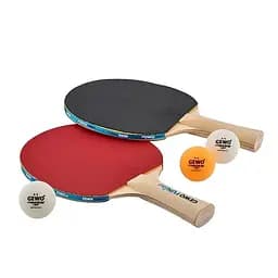 Набір для настільного тенісу Gewo Double-Fun + сітка Flexx (103360000) - мініатюра 3