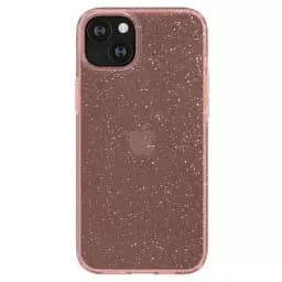 Чохол Spigen Liquid Crystal Glitter Rose Quartz для iPhone 15 (ACS06789) - мініатюра 3