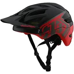 Велошлем Troy Lee Designs A1 Mips Classic Black/Red XS (1106-190111160)