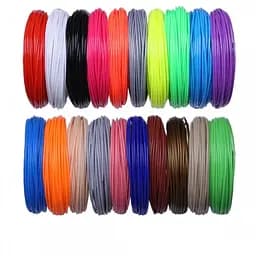 Набор PLA пластика для 3D ручки (20 цветов, 100 м) [60512]