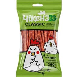 Снеки Чикенззз Classic из курятины 180 г