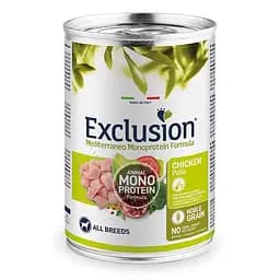 Консерва Exclusion Adult Chicken All Breed для собак з куркою 400 г