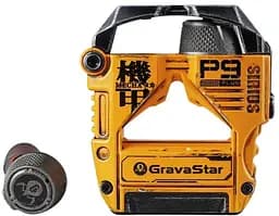 Навушники GravaStar Sirius P9 Plus War Damaged Yellow (GSP9PLUS_YLW)
