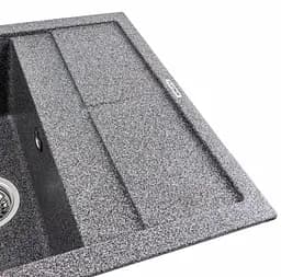Кухонна мийка Platinum 6550 LOTOS (SP000040764) - мініатюра 4