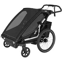 Дитяча коляска Thule Chariot Sport 2 Double (Black) (TH 10201031)