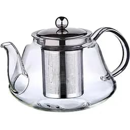 Заварник Interos скляний з ситом 1000 мл (QXA 205)