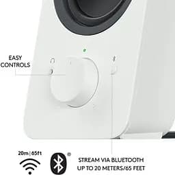 Акустика Z207 Bluetooth White Logitech teh0027140 - мініатюра 9