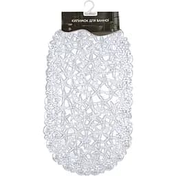 Килимок для ванної Eco Fabric Морська зірка 68х37 см прозоро-білий (6837-005) - мініатюра 3