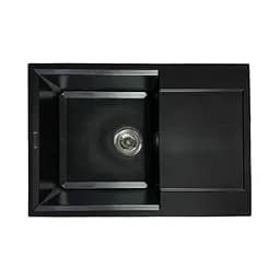 Кухонна мийка Adamant Horizon Medium 700x500x230 чорний металік 000000000000, Чорний - мініатюра 2