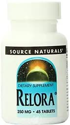 Натуральная добавка Source Naturals Relora 250 mg, 45 таблеток