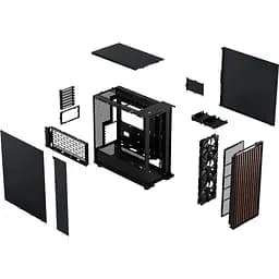 Корпус Fractal Design North XL Charcoal Black (FD-C-NOR1X-01) Без БП - мініатюра 13