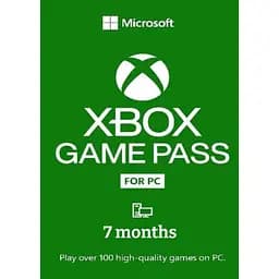 Передплата Xbox Game Pass For PC (для ПК) - 7 місяців