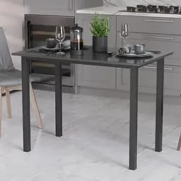 Стол универсальный Knap Ferrum-decor 750x1000x700 Черный металл ДСП Сосна Кембра 16 мм (FRD-106369)