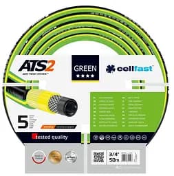 Шланг садовий GREEN ATS 3/4" 50м 5 шарів до 30бар -20…+60°C Cellfast sad0001924 - мініатюра 2
