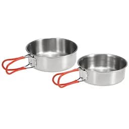 Посуд Coghlans Stainless Steel Cook Set (1053-CHL.1814) - мініатюра 2