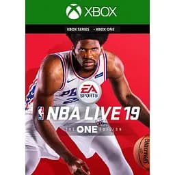 Ключ активації Microsoft NBA Live 19 для Xbox One/Series