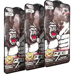 Захисне скло DK для Samsung Galaxy S24 FE S721 Full Glue 3D MO King Kong 017706 black 3 шт.