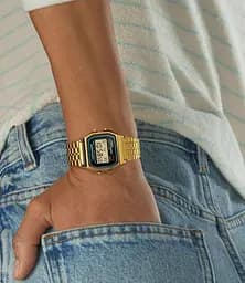 Розумний годинник Casio Vintage A159WGEA-1 золотистий - мініатюра 6