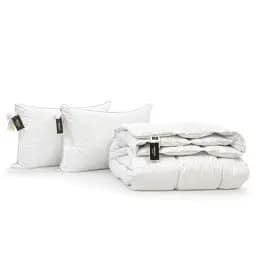 Набор MirSon эвкалиптовый №9547 Luxury Exclusive Eucalyptus зима одеяло 200х220 см + 2 подушки белый (2200010806076)