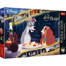 Пазли "Знакові моменти. Закохані собачки", 10830 Trefl , 1000 елементів, у коробці (5900511108309)