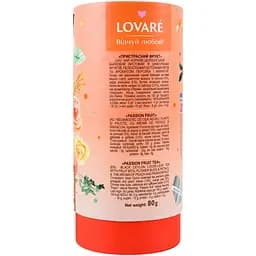 Чай чорний Lovare Пристрасний фрукт 240 г (3 шт. х 80 г) - мініатюра 6