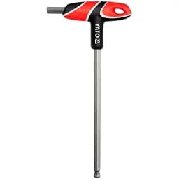 Ключ шестигранний Yato тип T M5 мм двосторонній L= 140 мм (YT-05576)