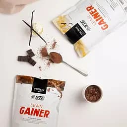 Гейнер STC Nutrition Lean Gainer Chocolat 1 кг - мініатюра 4