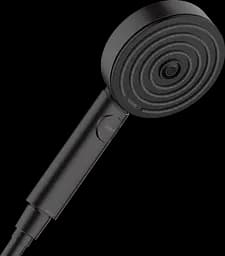 Ручной душ Hansgrohe Pulsify Select Activation 105 3jet EcoSmart черный матовый 24100670, Черный матовый