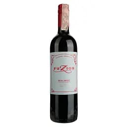 Вино Fuzion Malbec, червоне, сухе, 13,5%, 0,75 л (35595)