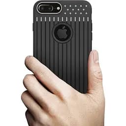 Чохол накладка Primo Shell TPU для Apple iPhone 6 Plus / iPhone 6s Plus Black - мініатюра 2