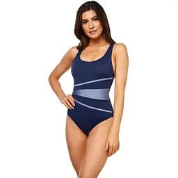Купальник Aqua Speed Stella Lady XL Чорний/Блакитний (1000-299-41-42) - мініатюра 3