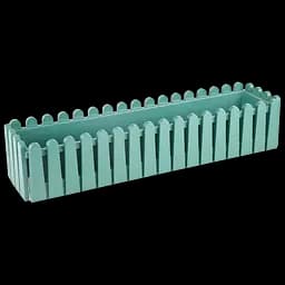 Горшок для цветов Serinova балконный Istanbul, 14 л, зеленый (iB03-Yesil)