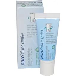 Гель для полости рта Paro Swiss с фторидом 25 г