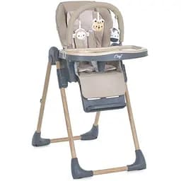 Стульчик для кормления El Camino CRAFT ME 1115-W Beige, до 15 кг